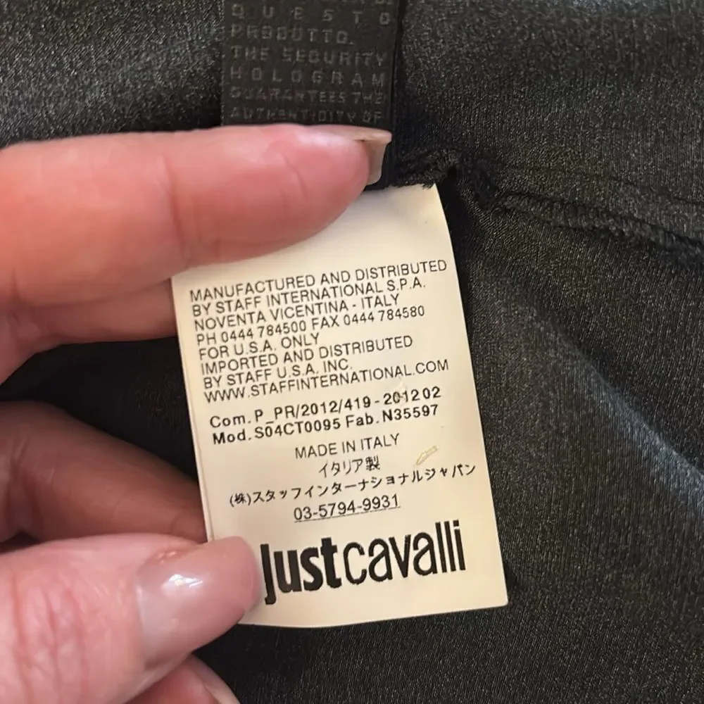 Just Cavalli silk baroque dress. M - Picture 15 of 15